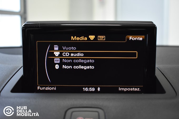 AUDI A1 SPB 1.4 TDI Admired
